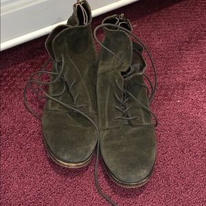 Steve Madden Combat Booties